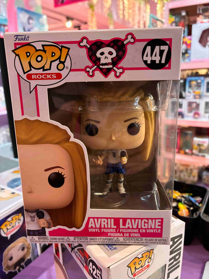 Funko Pop! Rocks 447 - Avril Lavigne (2024)