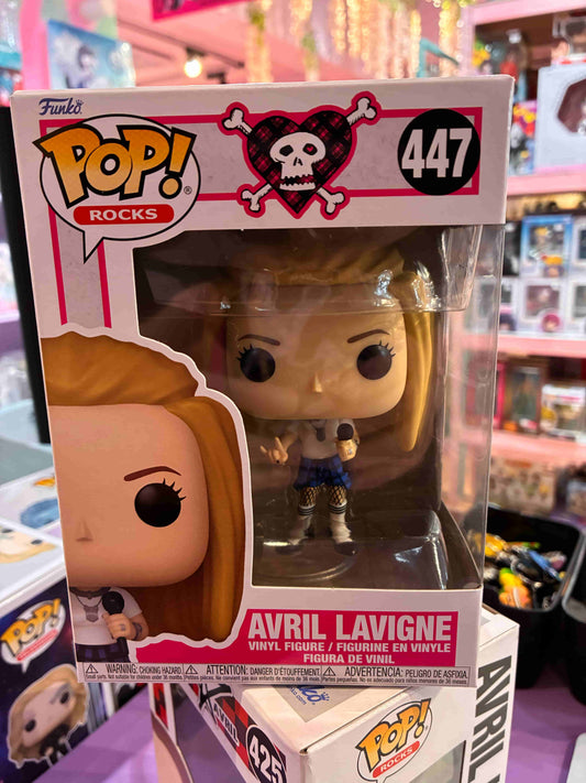 Funko Pop! Rocks 447 - Avril Lavigne (2024)