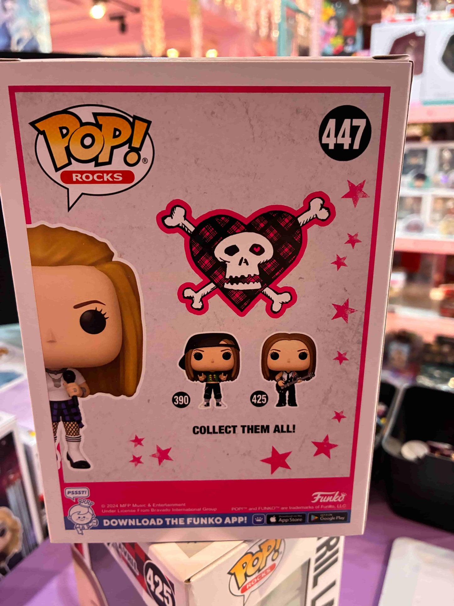 Funko Pop! Rocks 447 - Avril Lavigne (2024)