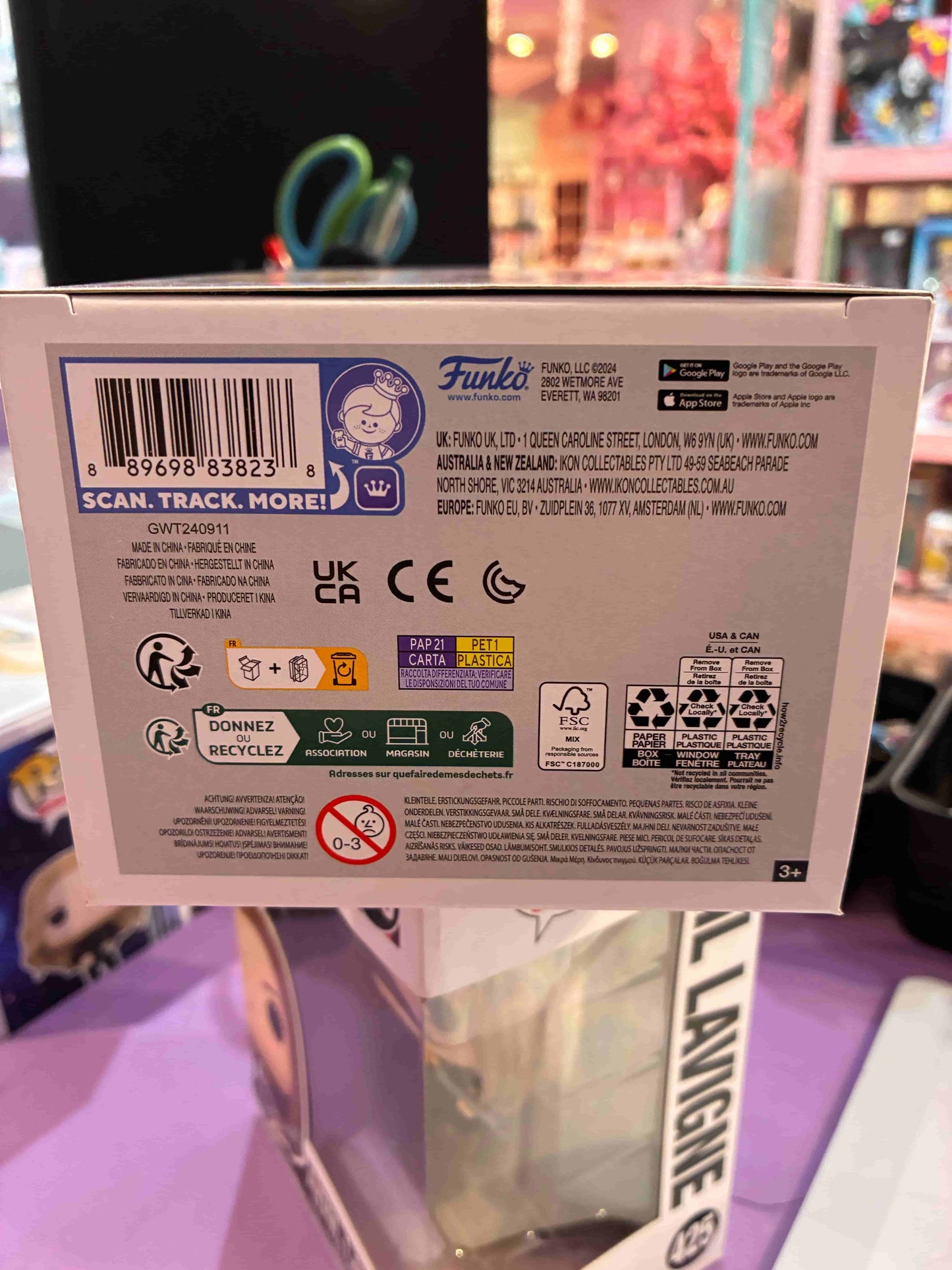 Funko Pop! Rocks 447 - Avril Lavigne (2024)