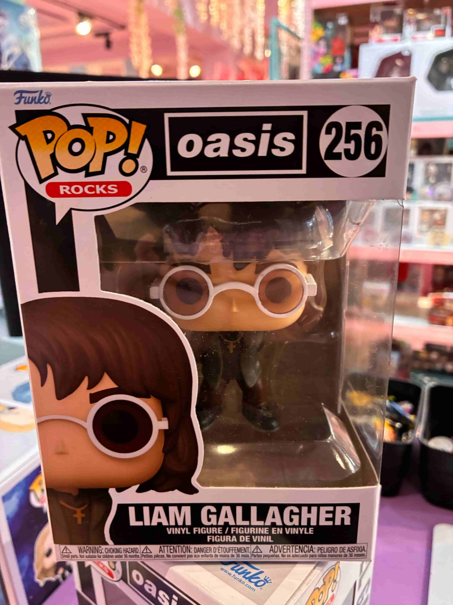 Funko Pop! Rocks 256 - Oasis - Liam Gallagher (2022)
