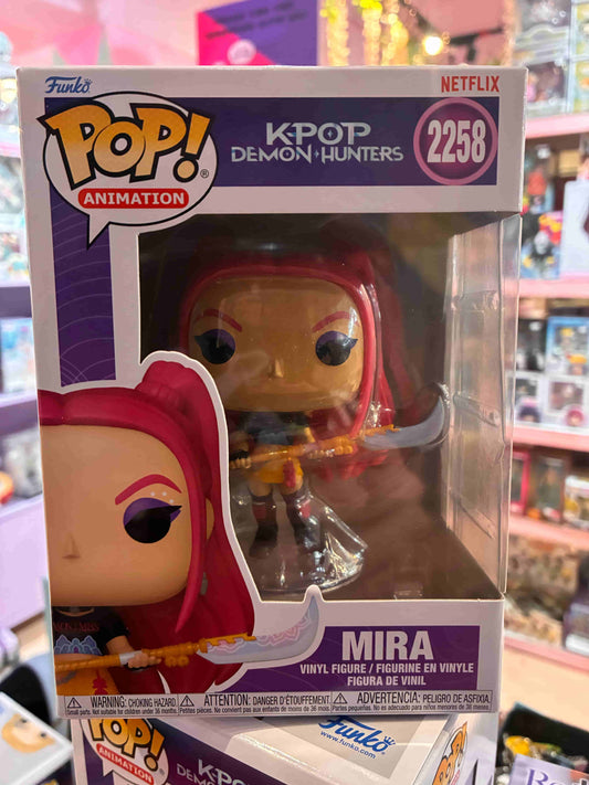 Funko Pop! Animation 2258 - Demon Hunters - Mirai