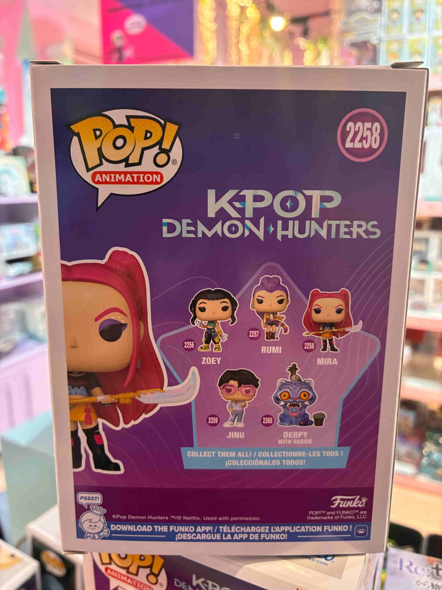 Funko Pop! Animation 2258 - Demon Hunters - Mirai