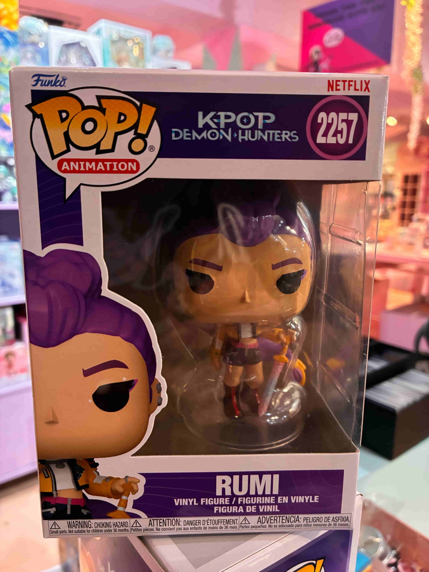 Funko Pop! Animation - Demon Hunters - Rumi
