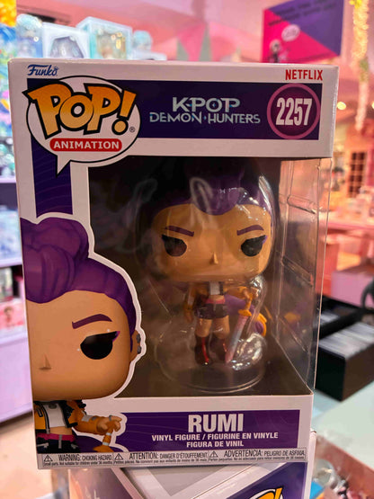 Funko Pop! Animation - Demon Hunters - Rumi
