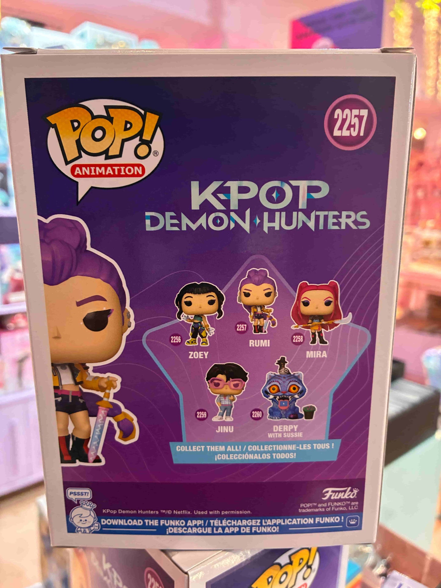 Funko Pop! Animation - Demon Hunters - Rumi