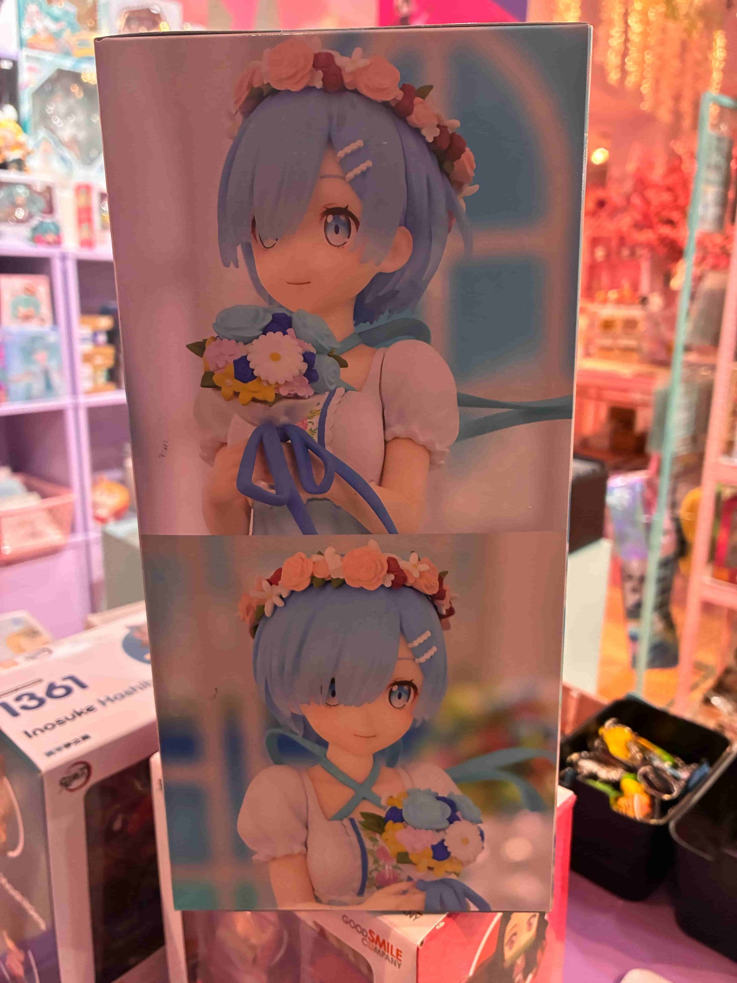 Furyu - Re:Zero Starting Life in Another World - Trio-Try-iT - Rem Bridesmaid 21 cm