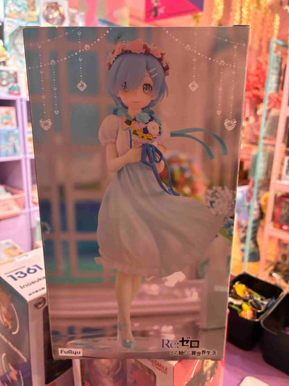Furyu - Re:Zero Starting Life in Another World - Trio-Try-iT - Rem Bridesmaid 21 cm