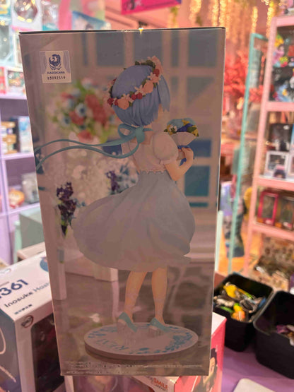 Furyu - Re:Zero Starting Life in Another World - Trio-Try-iT - Rem Bridesmaid 21 cm