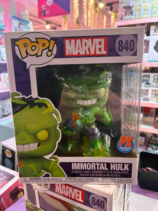 Funko Pop! Marvel 840 - Marvel - Immortal Hulk (2021) 15cm Supersize Pop! (PX Exclusive)