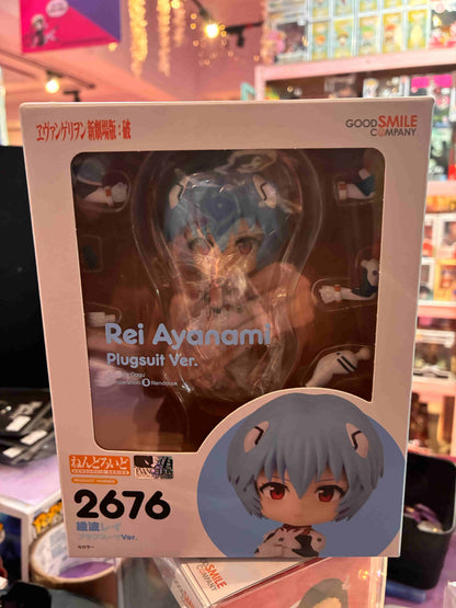 Good Smile Company - Neon Genesis Evangelion - Nendoroid 2676 - Rei Ayanami (Plugsuit)