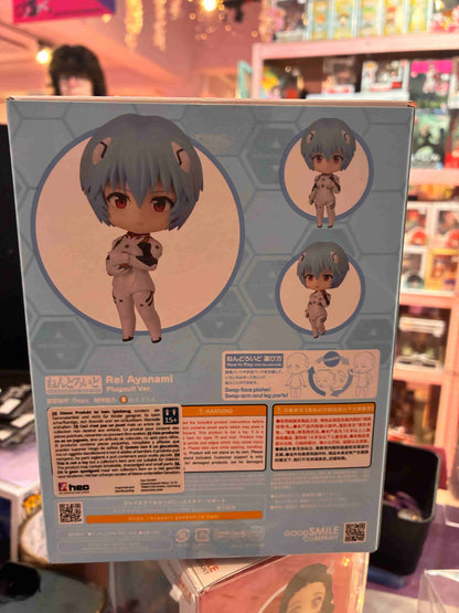 Good Smile Company - Neon Genesis Evangelion - Nendoroid 2676 - Rei Ayanami (Plugsuit)