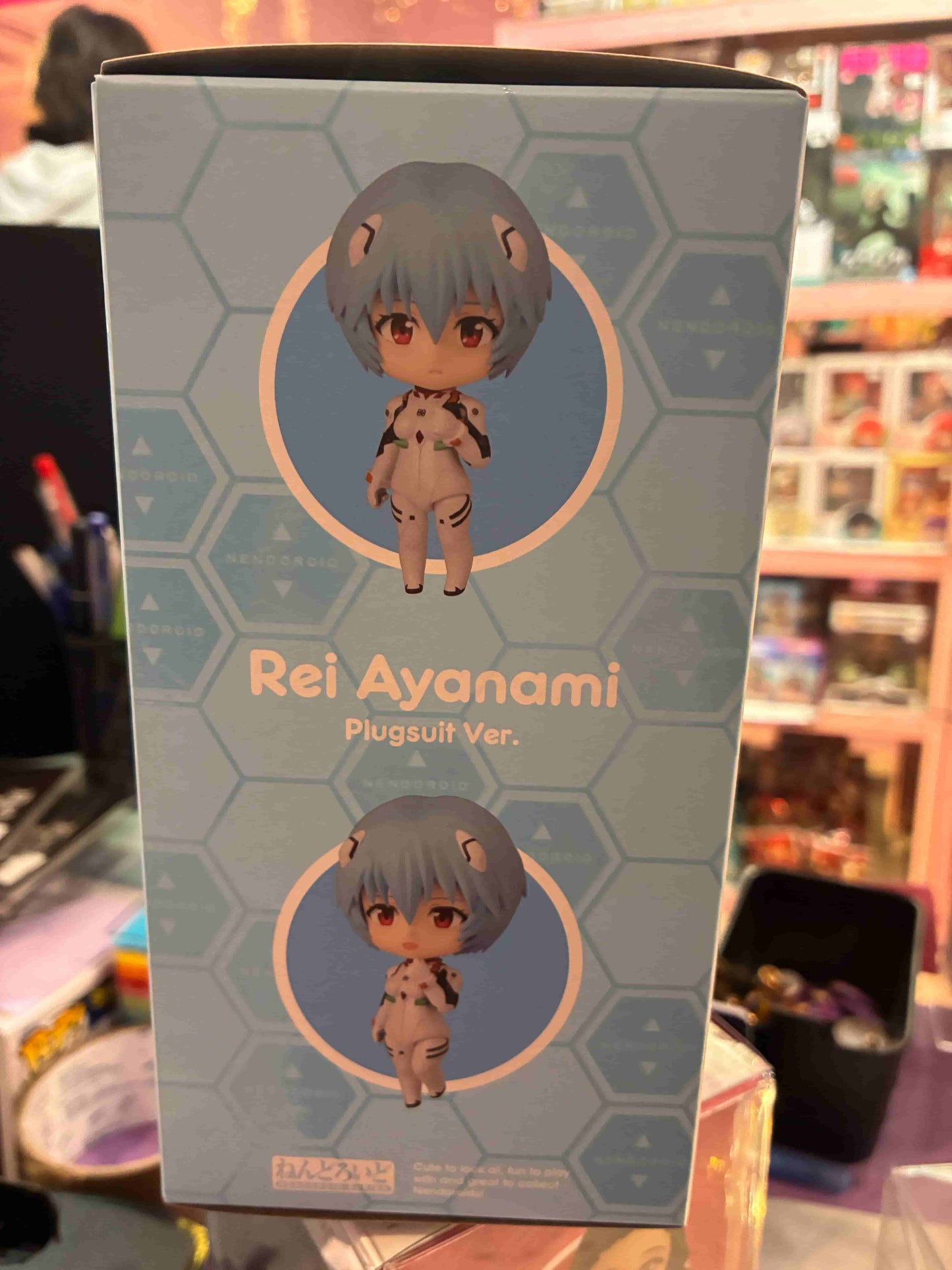 Good Smile Company - Neon Genesis Evangelion - Nendoroid 2676 - Rei Ayanami (Plugsuit)