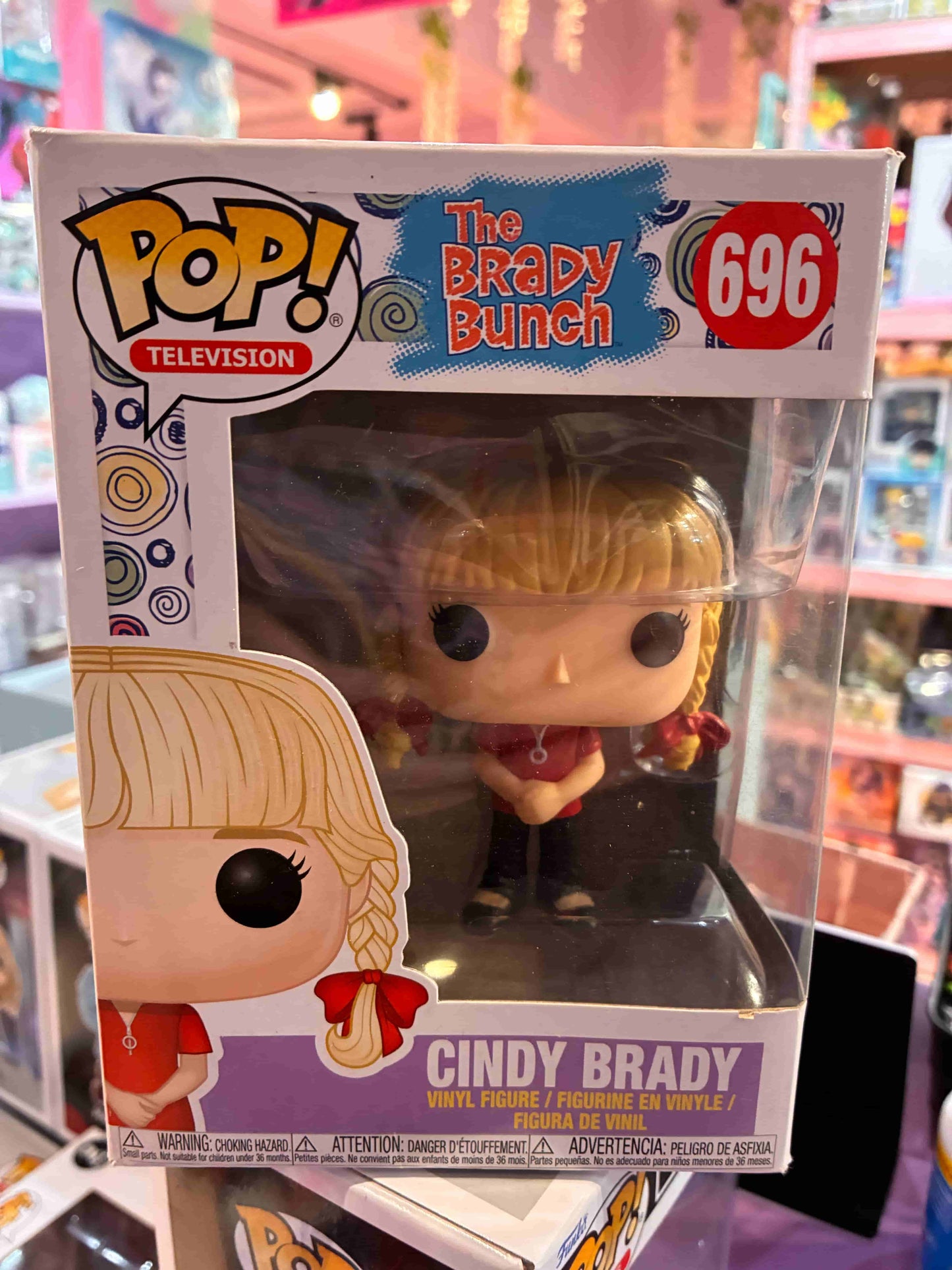 Funko Pop! Television 696 - Brady Bunch - Cindy Brady (2018) VAULTED