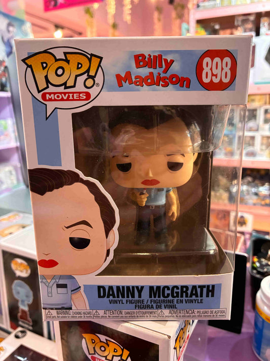 Funko Pop! Movies 898 - Billy Madison - Danny Mcgrath (2019) (Steve Buscemi)
