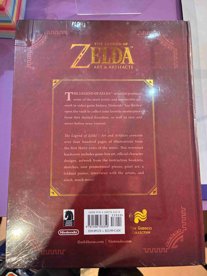 Dark Horse - The Legend of Zelda - Art & Artifacts