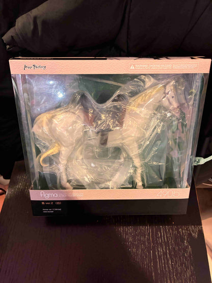 Max Factory - Figma 490b - Horse ver. 2 (White) - PRE LOVED
