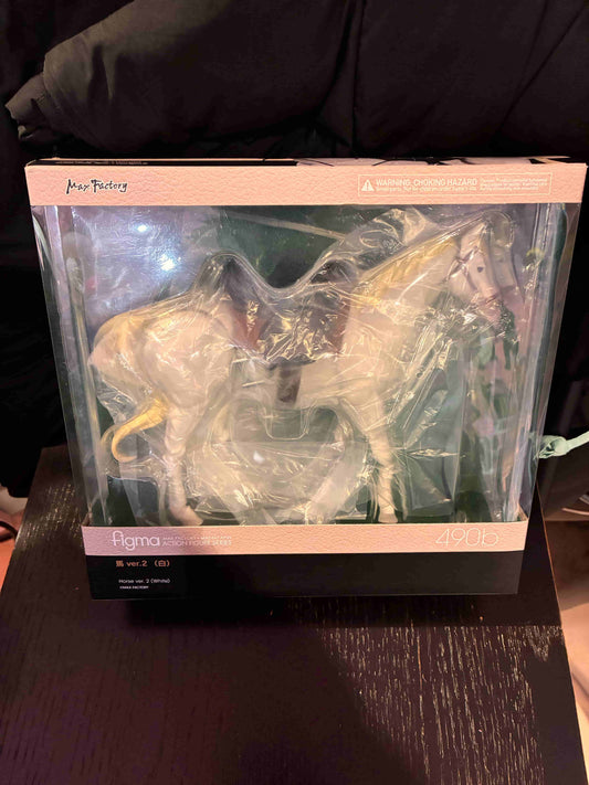 Max Factory - Figma 490b - Horse ver. 2 (White) - PRE LOVED