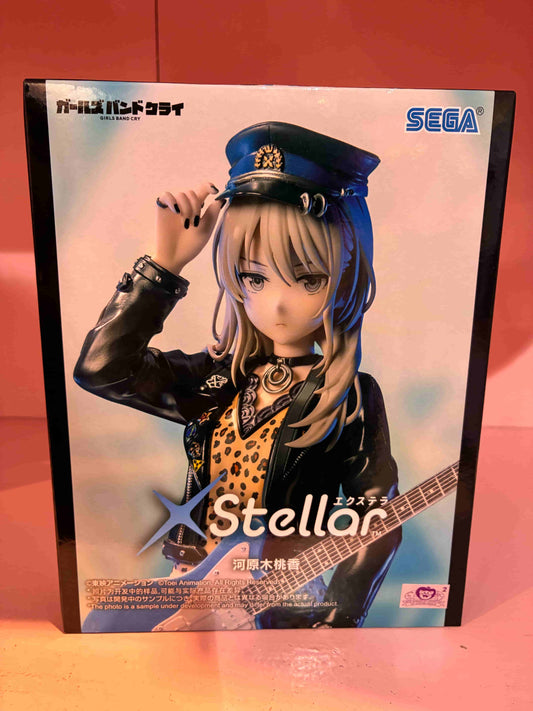 SEGA - Girls Band Cry XStellar Momoka Kawaragi 21cm