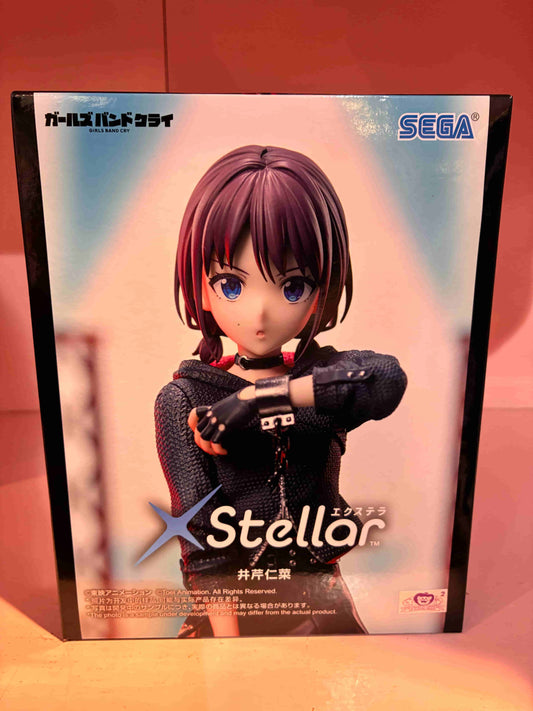 SEGA - Girls Band Cry XStellar Nina Iseri 20cm