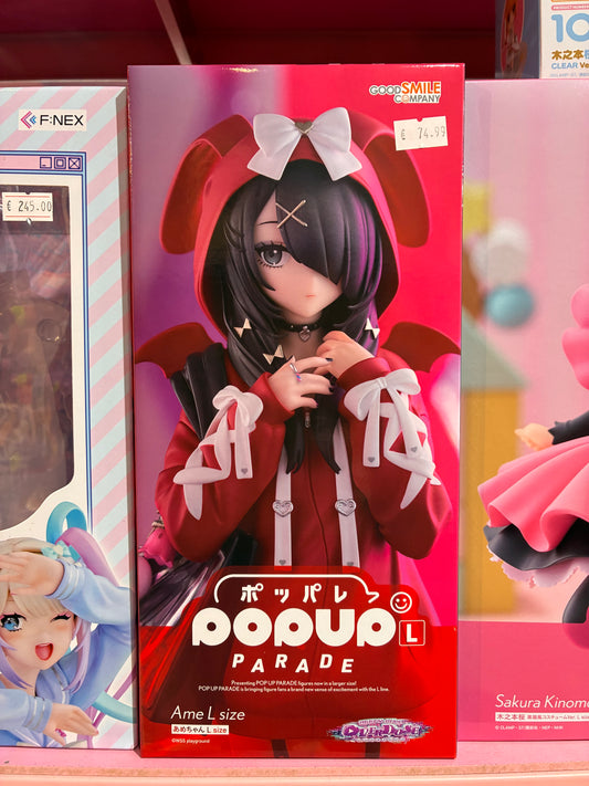 Needy Streamer Overload Pop Up Parade Ame L Size 22 cm