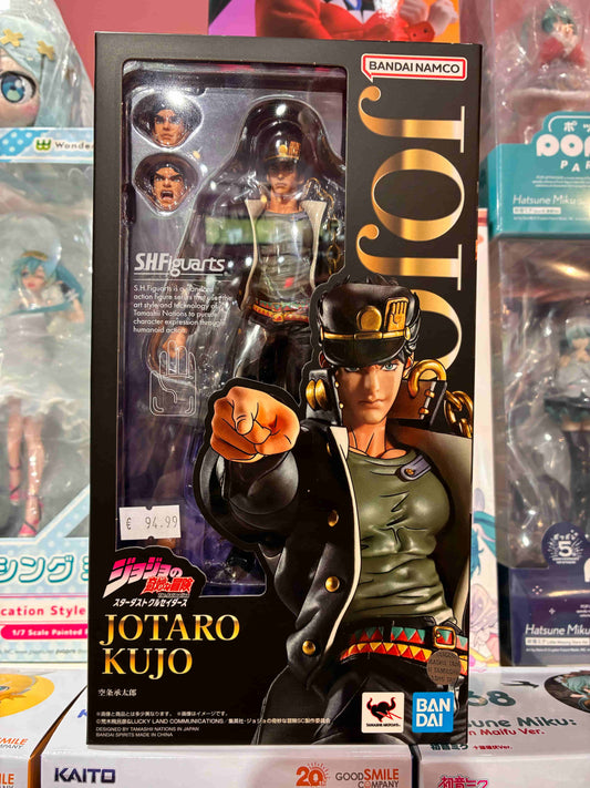 JoJo´s Bizarre Adventure S.H.Figuarts Figure Jotaro Kujo 17 cm