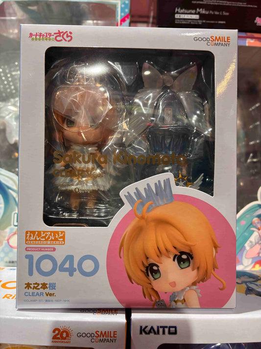 Cardcaptor Sakura Clear Card Nendoroid Figure Sakura Kinomoto Clear Ver. 10 cm