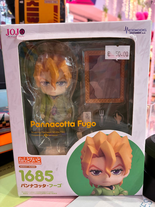 JoJo's Bizarre Adventure: Golden Wind - Pannacotta Fugo Nendoroid #1685 (Nieuw in Doos)