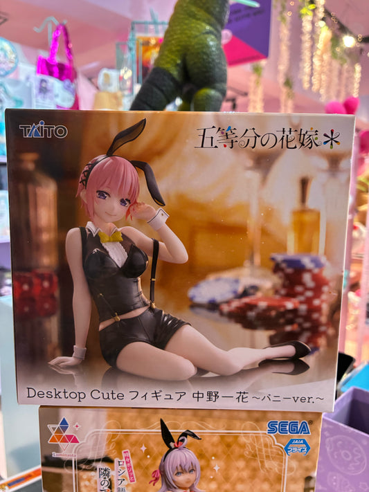 Taito - Desktop Cute - Quintessential Quintuplets - Ichika Nakano (Bunny Ver. 13cm)