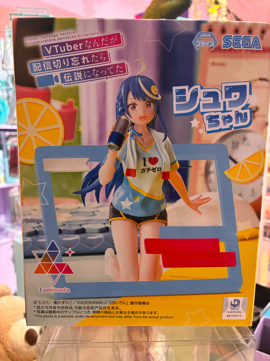 Sega Goods Luminasta - VTuber Legend: How I Went Viral After Forgetting to Turn Off My Stream- Shuwa-chan (10cm)