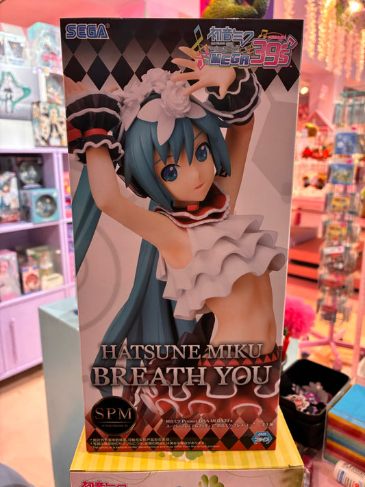 Sega - Hatsune Miku - Project DIVA MEGA 39´s SPM - Hatsune Miku (Breathe With You 24cm)