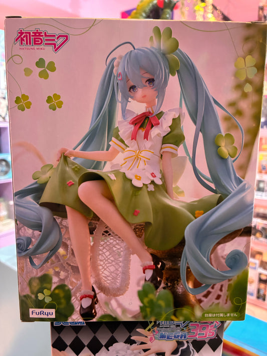 Furyu - Hatsune Miku - Noodle Stopper - Hatsune Miku (Flower Fairy Clover)