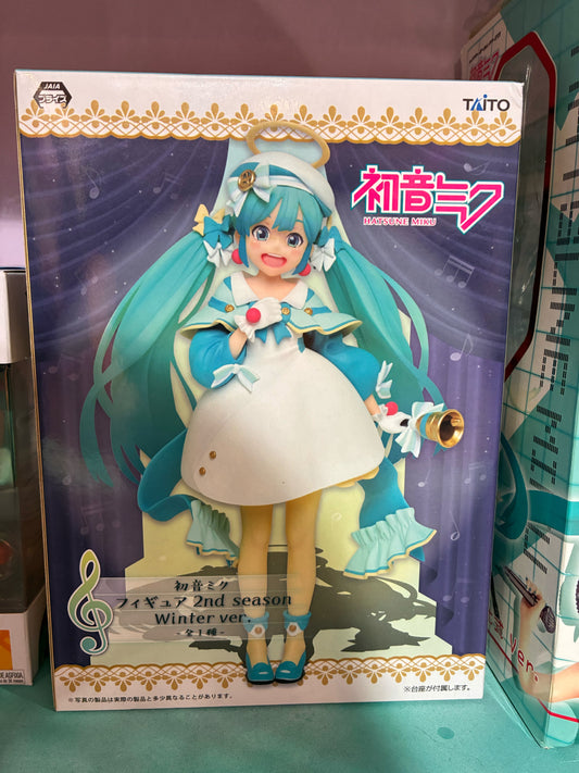 Taito - Hatsune Miku - Hatsune Miku (2nd Season Winter Ver.) (2de Kans)