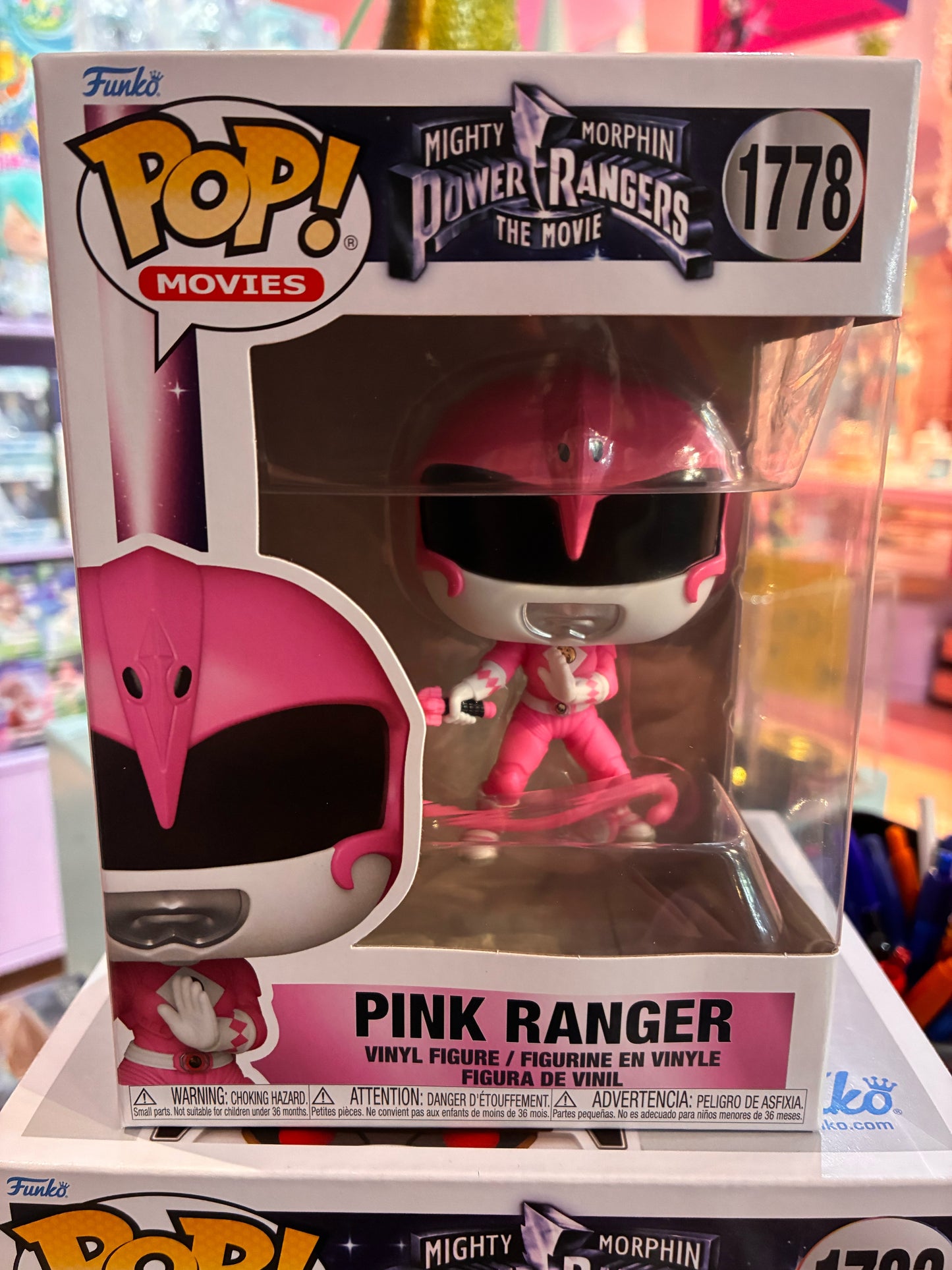Funko Pop! Movies: 1778 - Mighty Morphin Power Rangers - Pink Ranger (2025)