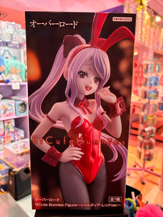 Furyu - BiCute Bunnies - Overlord - Shalltear Bloodfallen (Red Color Ver.) 30cm