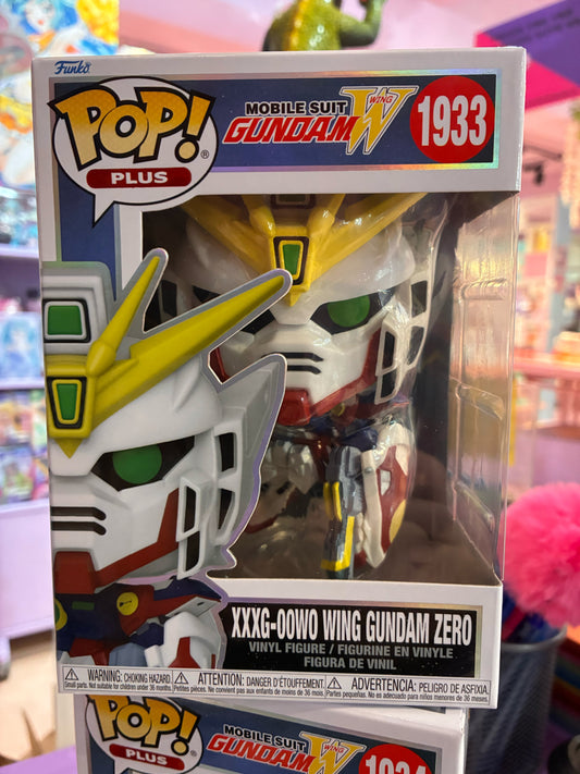 Funko Pop! Animation: 1933 - Mobile Suit Gundam Wing - XXXG-00W0 Wing Gundam Zero (2025) Pop! Plus