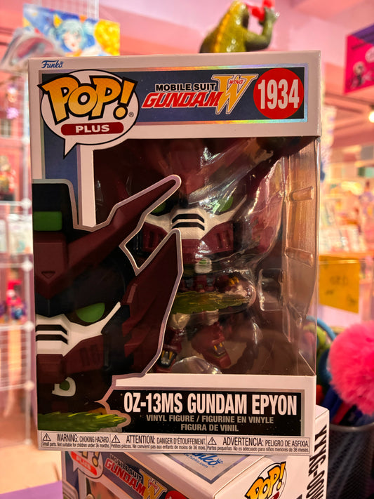 Funko Pop! Animation: 1934 - Mobile Suit Gundam Wing - 0Z-13MS Gundam Epyon (2025) Pop! Plus
