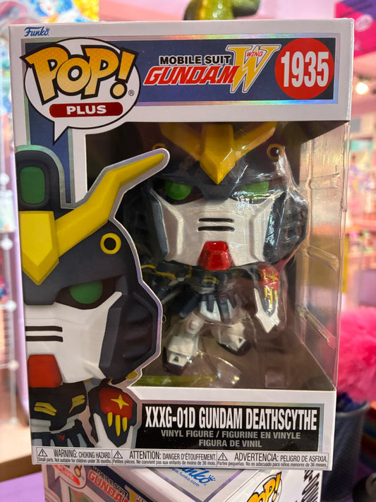 Funko Pop! Animation: 1935 - Mobile Suit Gundam Wing - XXG-01D Gundam Deathscythe (2025) Pop! Plus