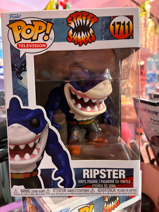 Funko Pop! Television: 1711 - Street Sharks - Ripster (2025)