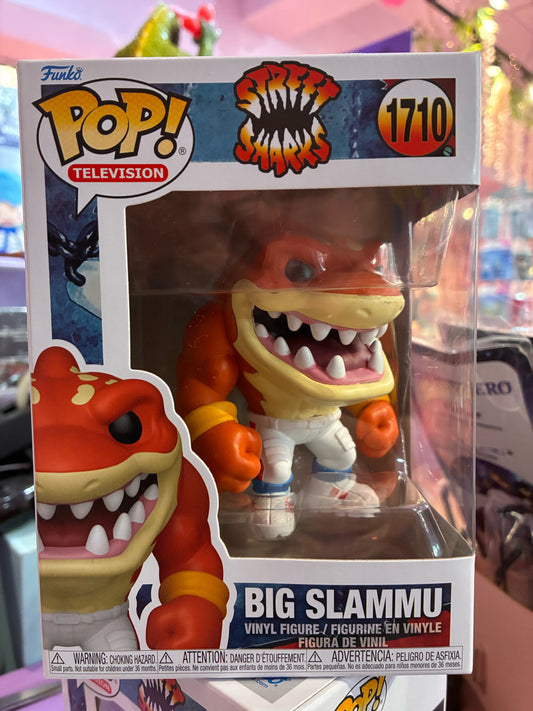 Funko Pop! Television: 1710 - Street Sharks - Big Slammu (2025)