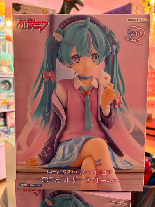 Furyu - Hatsune Miku - Noodle Stopper - Hatsune Miku (Blazer Navy Color Ver. 14 cm)