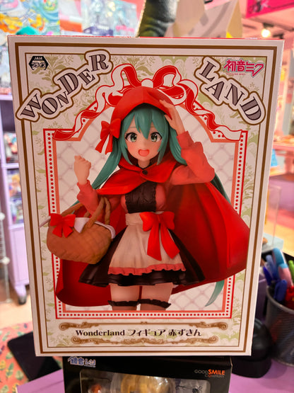 Taito Prize - Hatsune Miku - Hatsune Miku Wonderland - Little Red Riding Hood