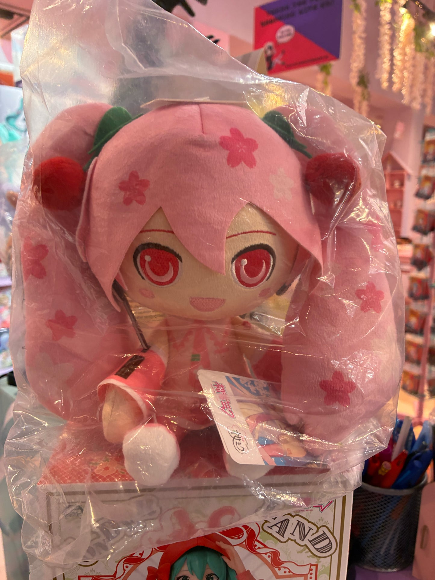 Popbuddies - Hatsune Miku - Sakura Miku 30cm
