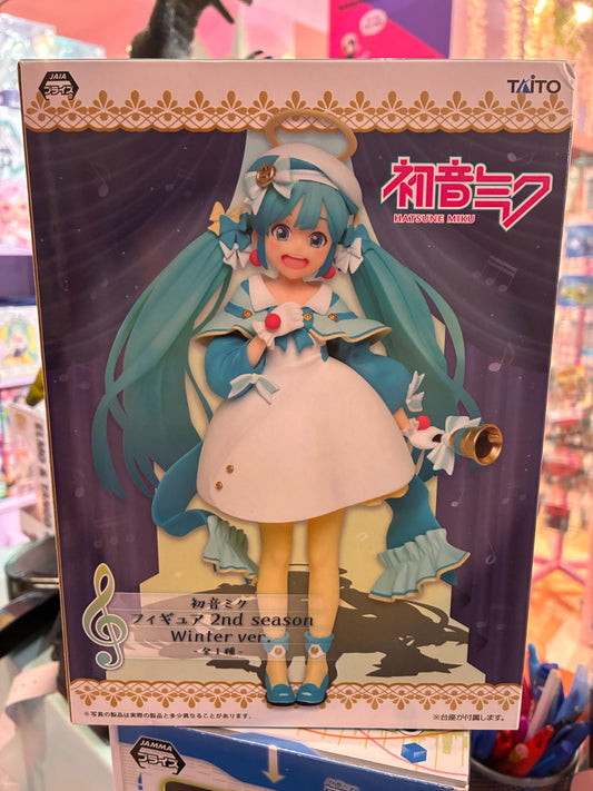 Taito - Hatsune Miku - Hatsune Miku (2nd Season Winter Ver.) (2de Kans)