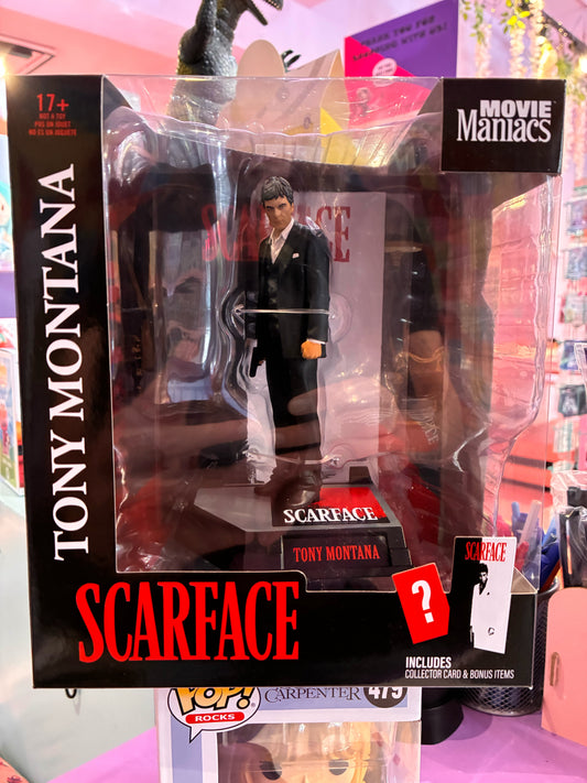 McFarlane Toys - Scarface - Tony Montana (17cm)