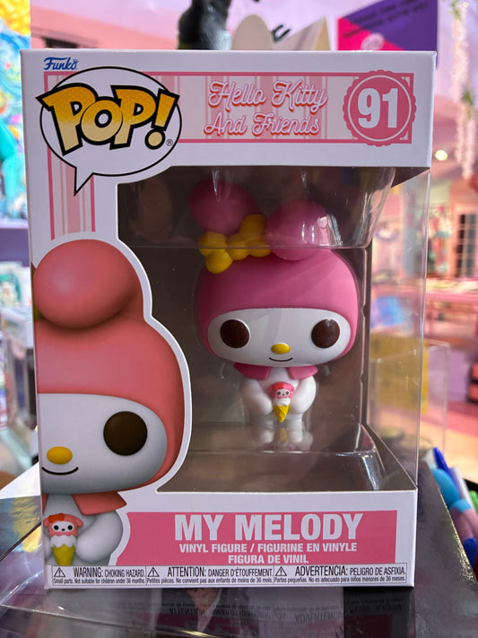 Funko Pop! Sanrio 91 - Hello Kitty and Friends - My Melody
