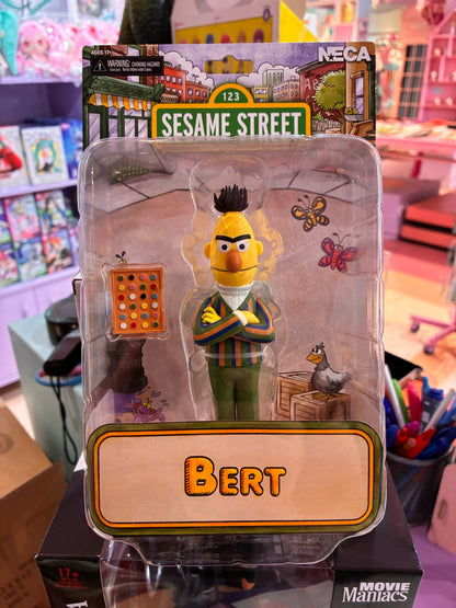 Neca - Toony ClassicsA ction Figure- Sesame Street - Bert (15cm)