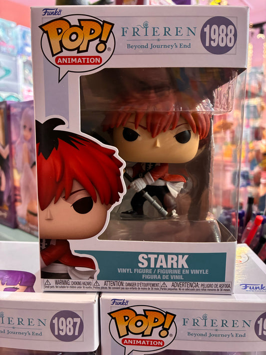 Funko Pop! Animation: 1988 - Frieren: Beyond Journey´s End  - Stark (2025)