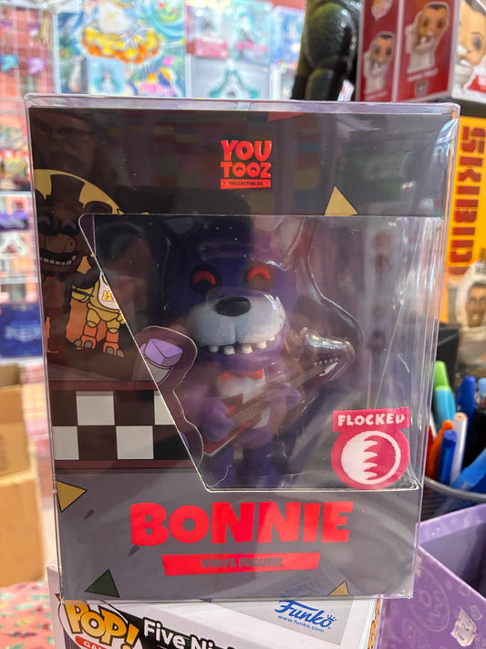 Youtooz - Five Nights At Freddy's - Bonnie (Flocked)