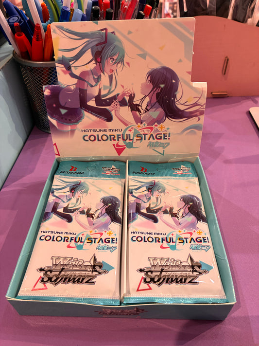 Weiss Schwarz - Hatsune Miku: Colorful Stage TCG - Boosterpack (EN)